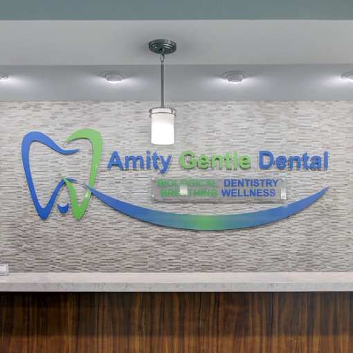 Amity Gentle Dental logo
