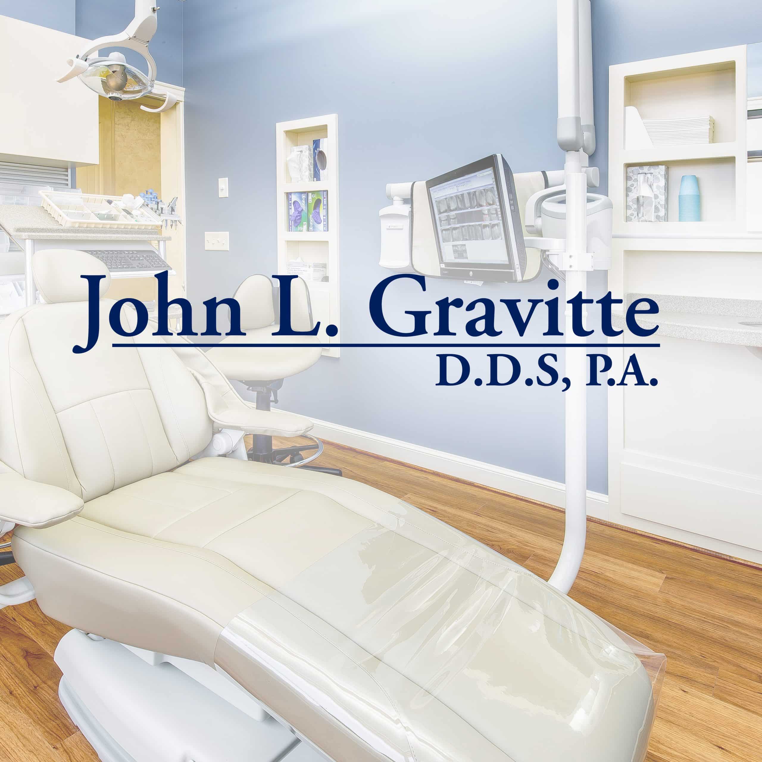 John L. Gravitte DDS logo