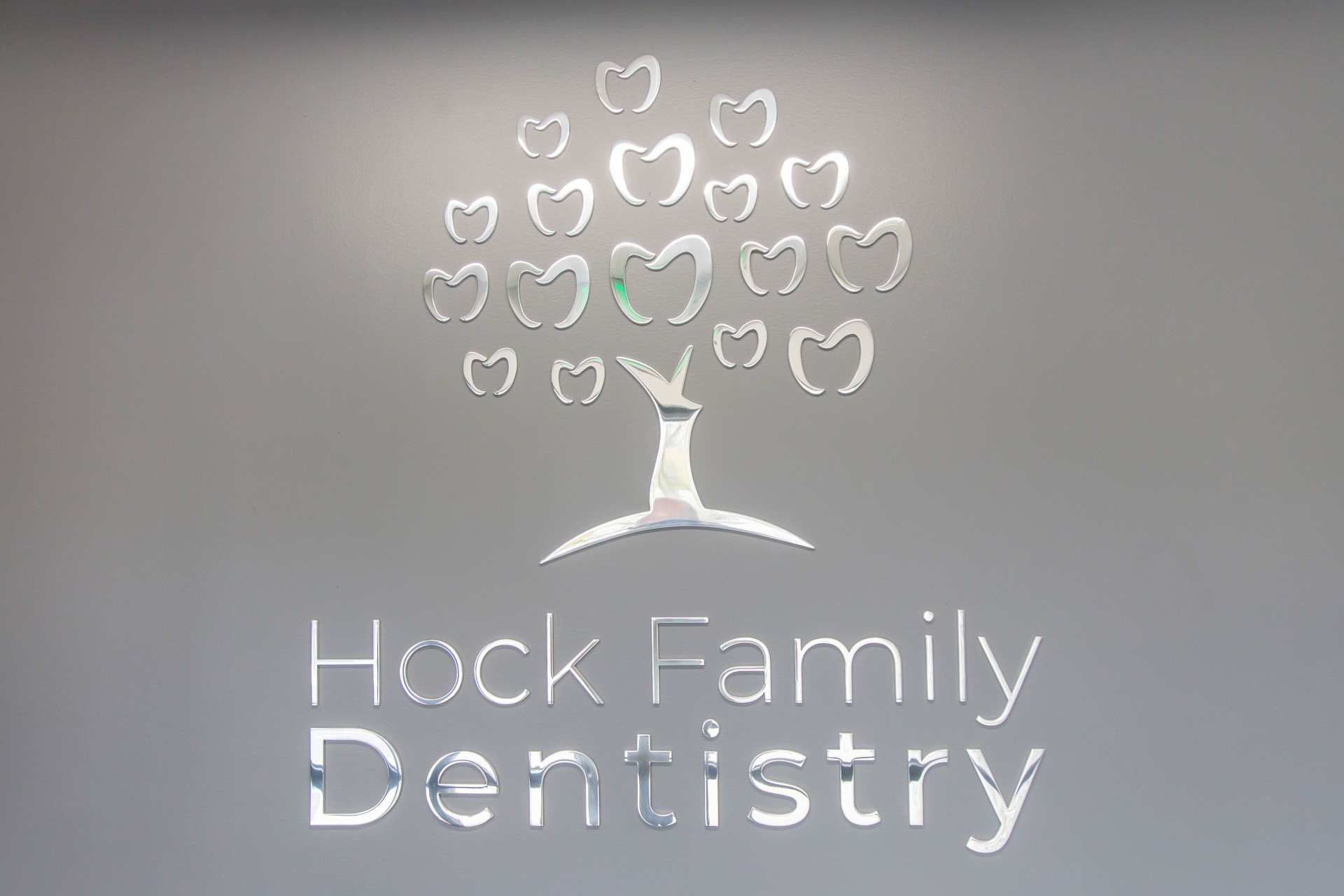 Hock Family Dentistry Architectural Details