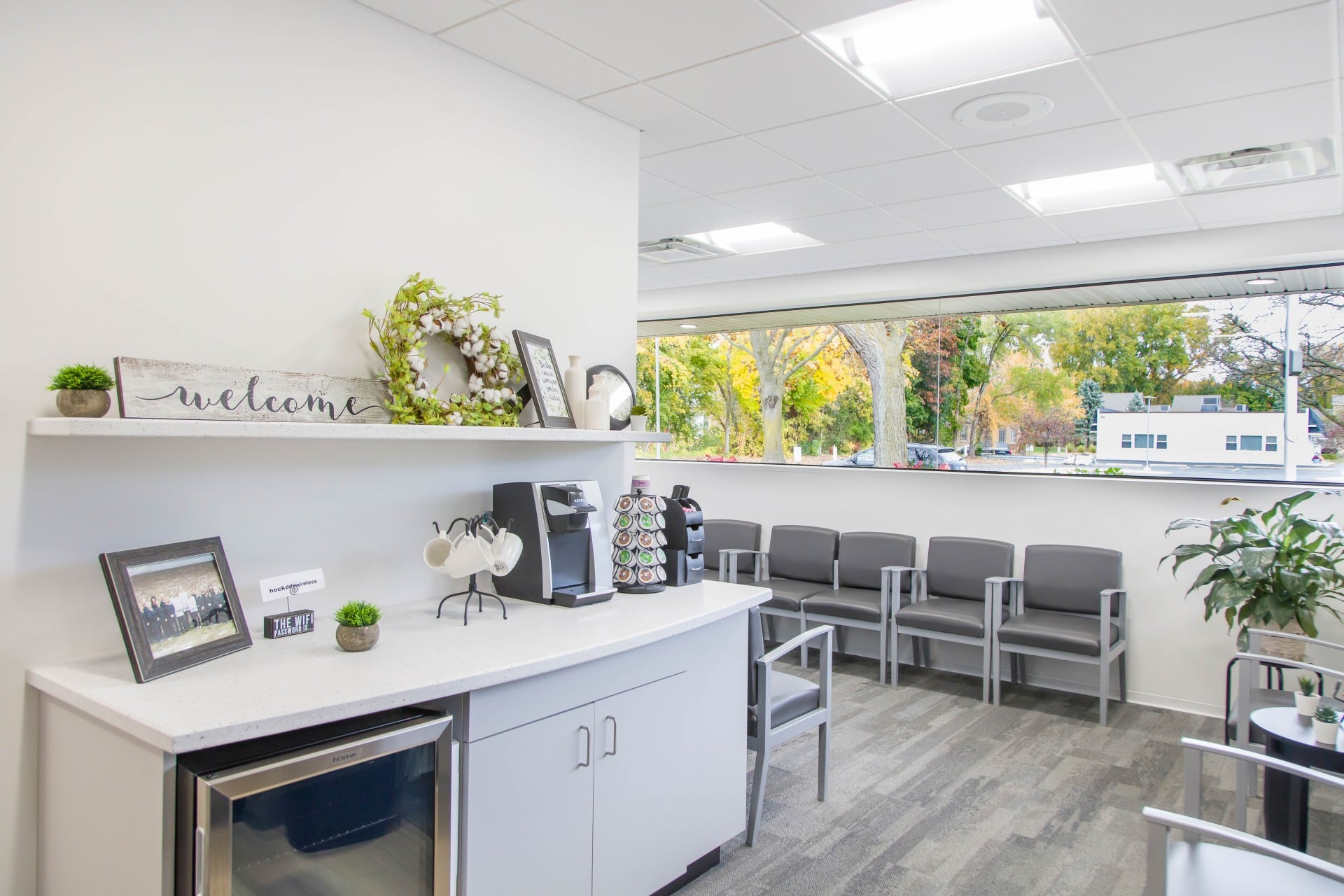 Hock Family Dentistry Patient Amenities