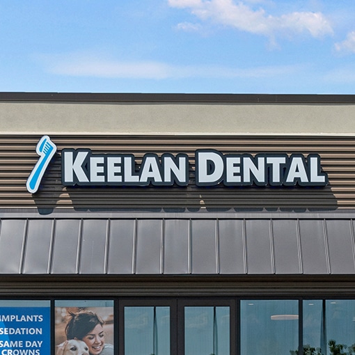 Keelan Dental logo