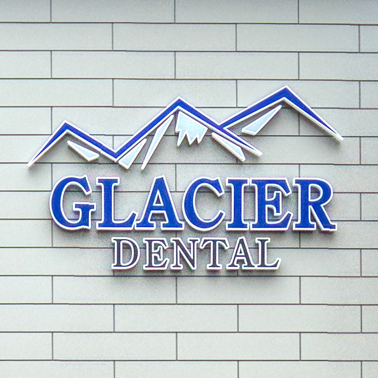 Glacier Dental logo