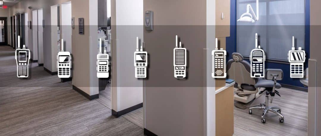 Comparing two-way radios for use in your dental office