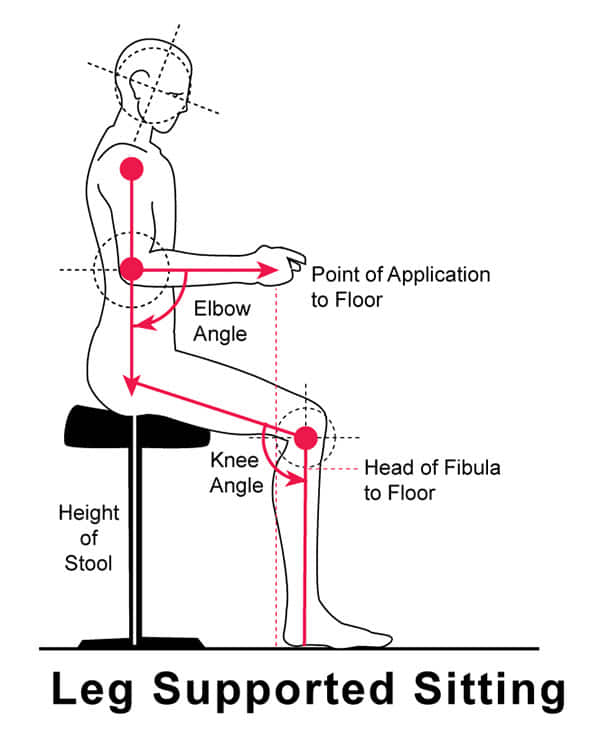 Leg Supported Sitting