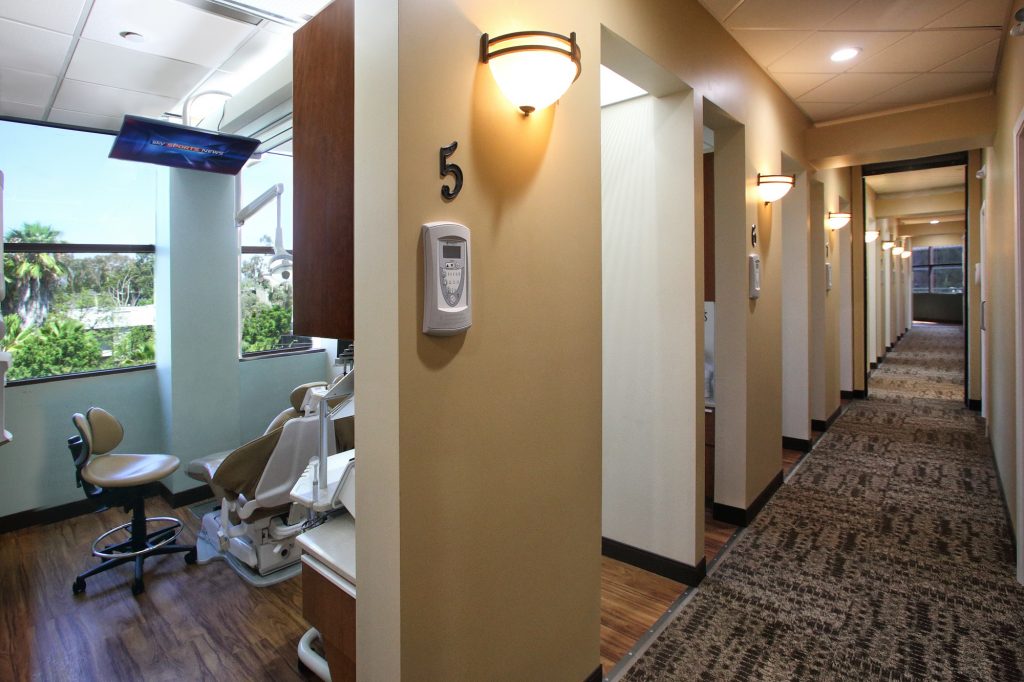 Dental Operatory Hallway