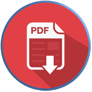 pdf icon in a red metro style