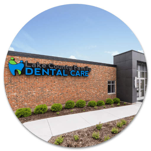 Lake County Family Dental Care logo